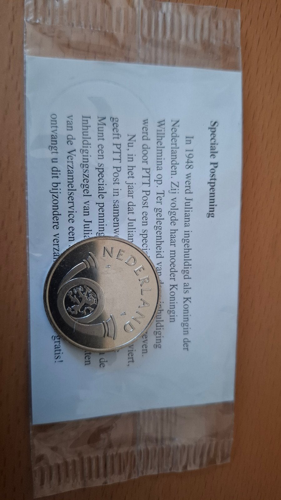 Speciale Postpenning, Postzegels en Munten, Ophalen of Verzenden, Overige materialen, Nederland