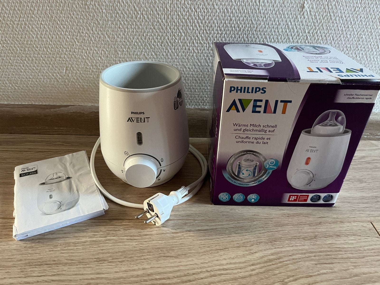 Philips Avent flessenwarmer, Ophalen, Gebruikt, Flessen- of potjesverwarmer, Philips Avent