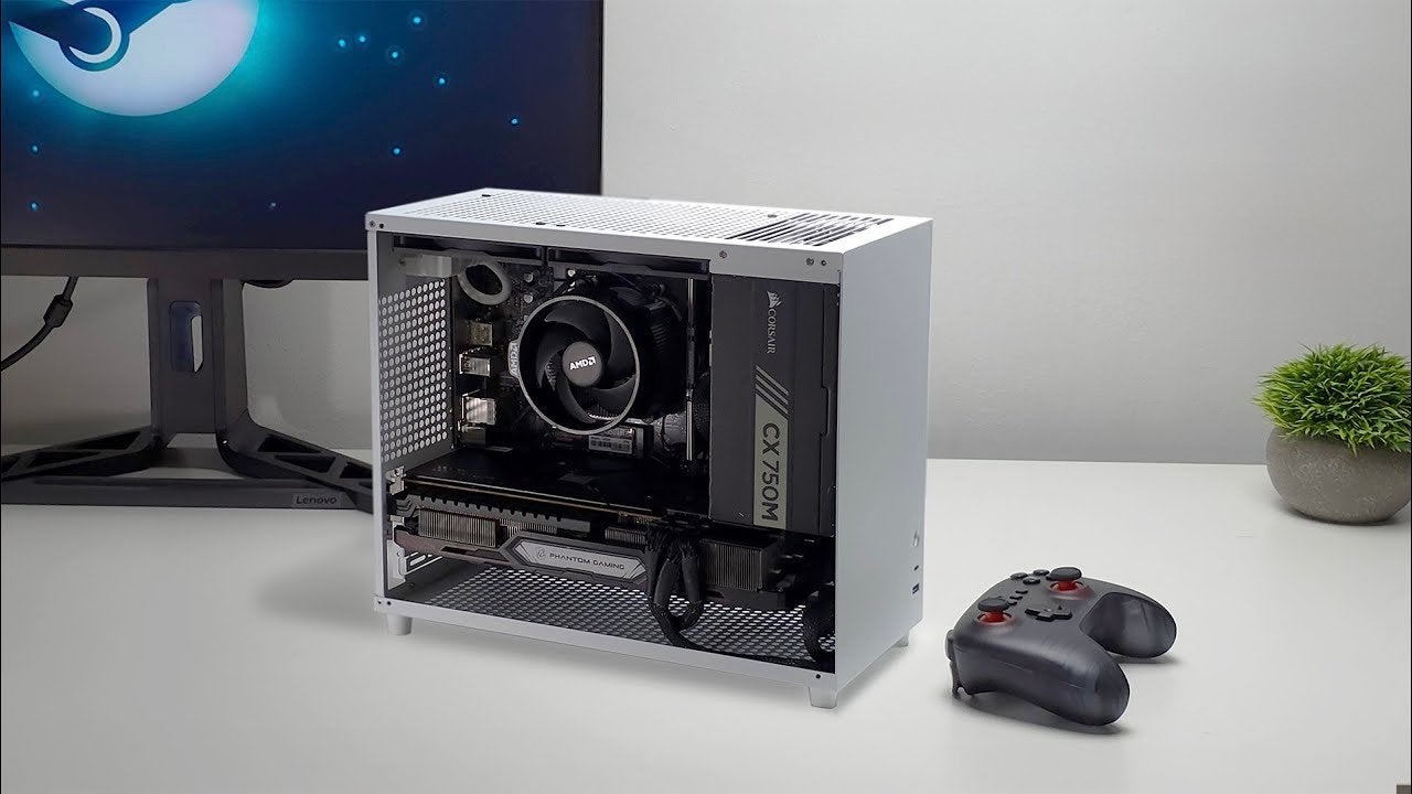 Custom Gaming Console SteamOS, Computers en Software, Ophalen, Nieuw, Gaming, SSD