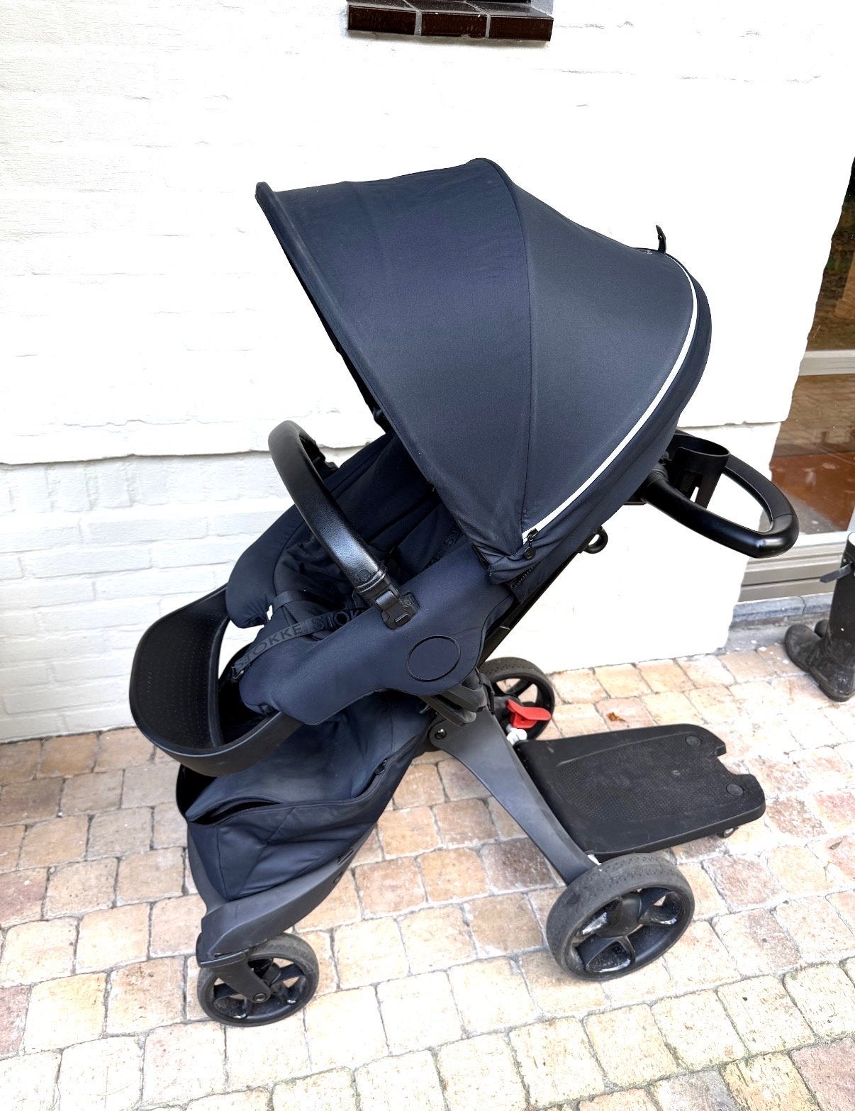 Stokke Kinderwagen Compleet - Weinig Gebruikt, Kinderen en Baby's, Gebruikt, Met reiswieg, Ophalen, Kinderwagen