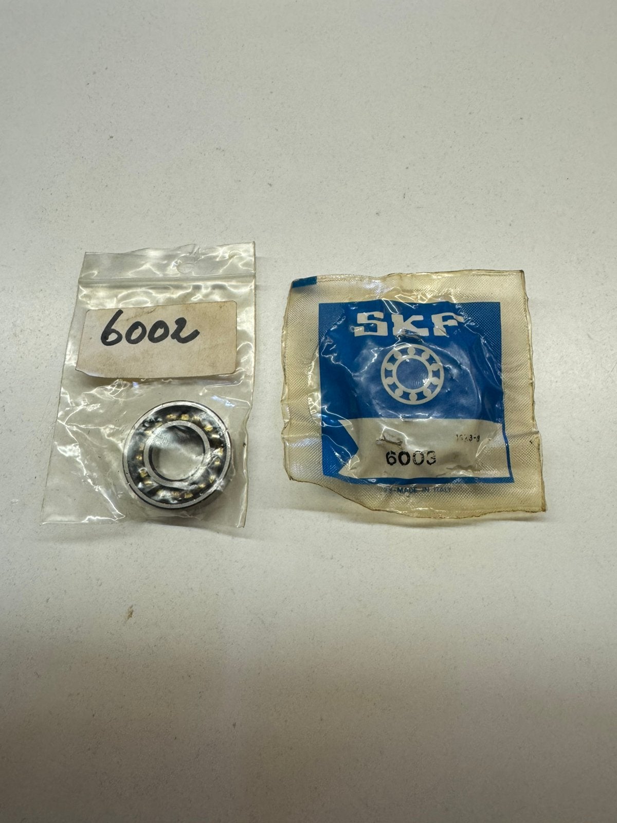 Lagers SKF no 6002/6003 (Nr: 2247), Ophalen