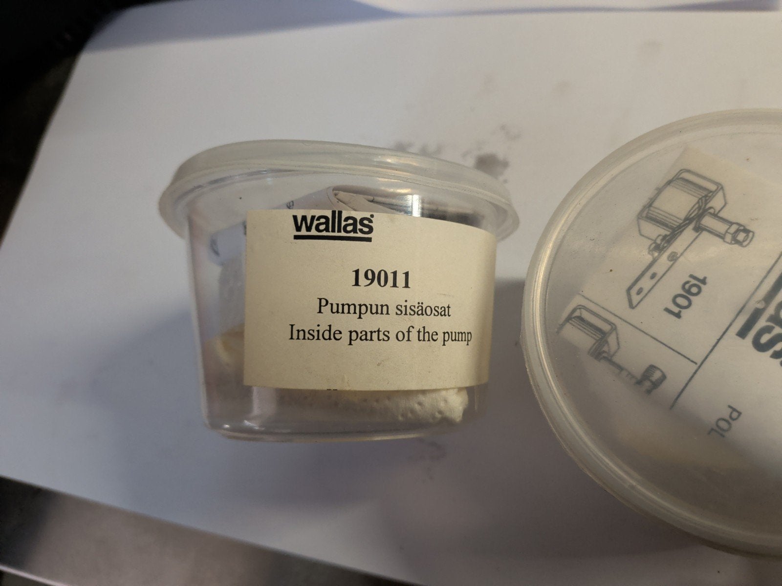 Wallas 19011 Pomp onderdelen - Nieuw in verpakking, Ophalen of Verzenden, Nieuw