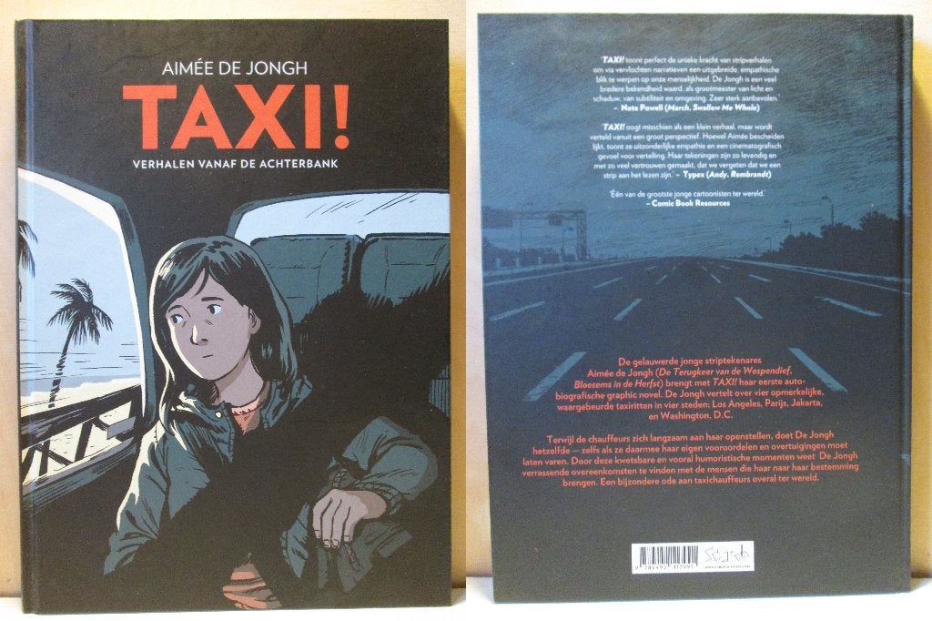 Taxi! (HC), Complete serie of reeks, Ophalen of Verzenden, Nieuw, Aimée de Jongh