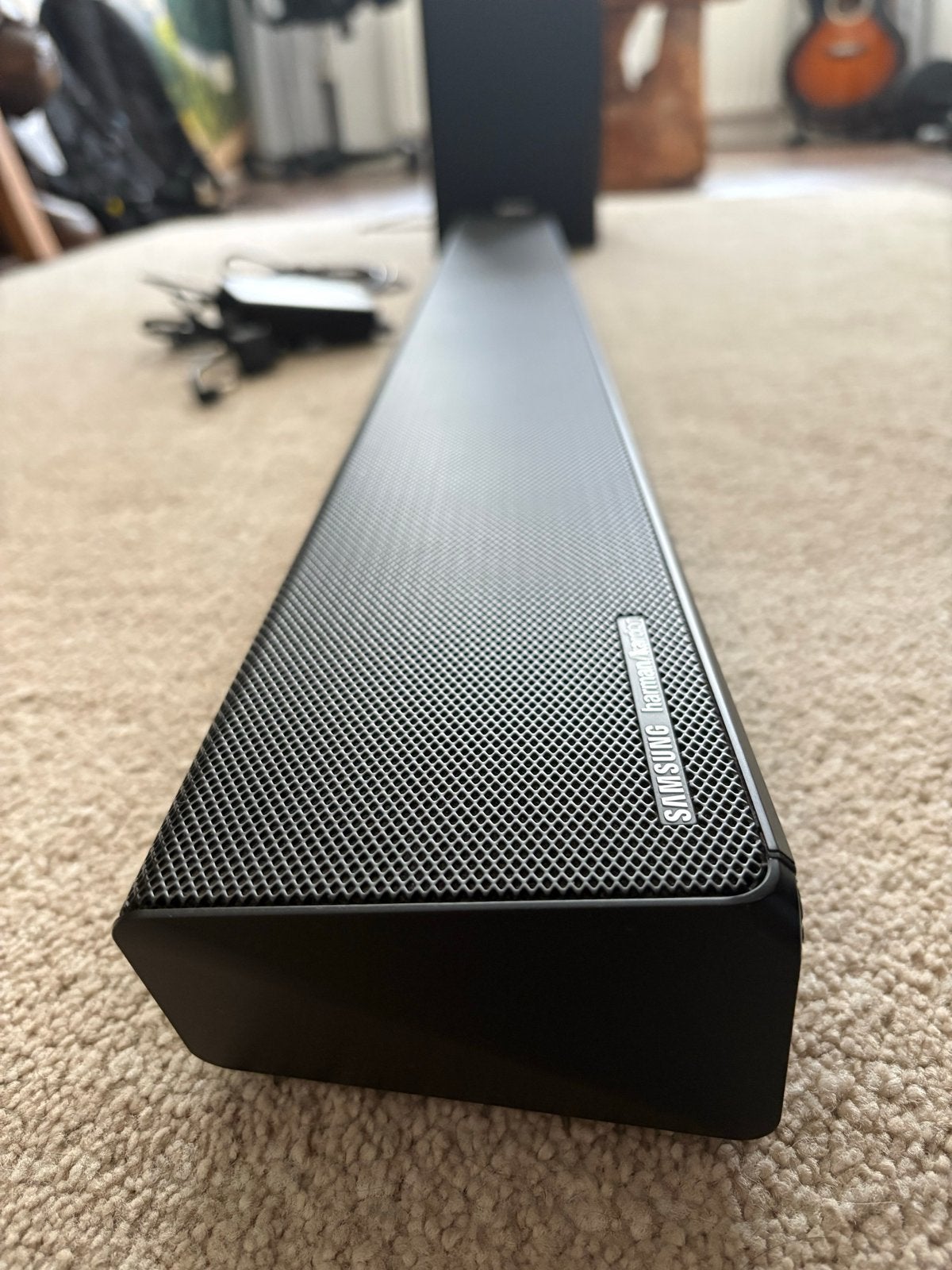 Samsung Harman/Kardon HW-Q60R Soundbar met Subwoofer, Ophalen of Verzenden, Bluetooth, Zo goed als nieuw