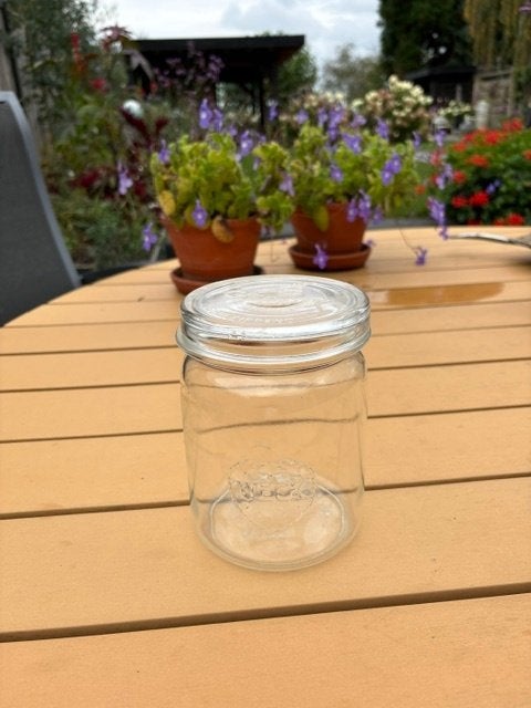 Weckflessen met deksel, Ophalen of Verzenden, Overige merken, Glas, Overige typen