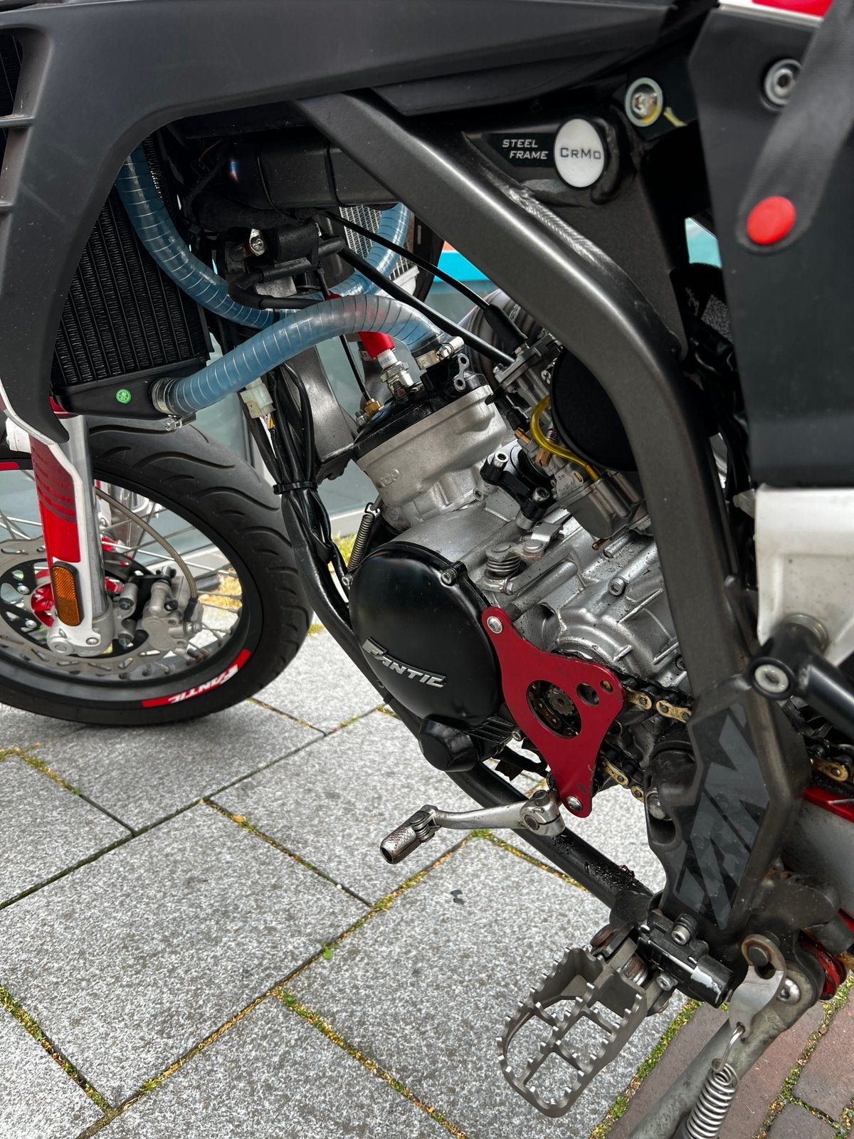 86 tpr am6 blok, Ophalen, 6 versnellingen, Maximaal 45 km/u, 86 cc