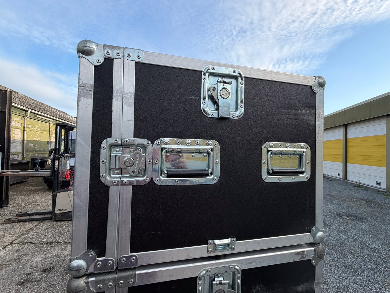 Flightcases, Ophalen, Zo goed als nieuw, Overige typen, Overige merken