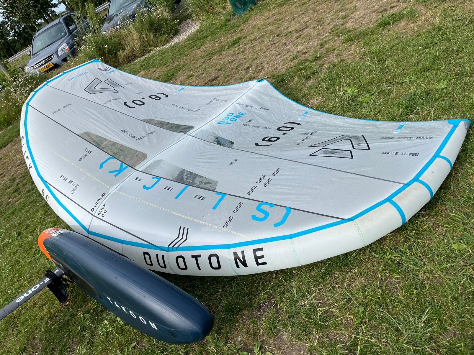Gezocht: Duotone Slick of unit 3.0 vanaf jaar 2023, Watersport en Boten, Wingsurfen, Ophalen of Verzenden, Zo goed als nieuw, Wingsurf-wing