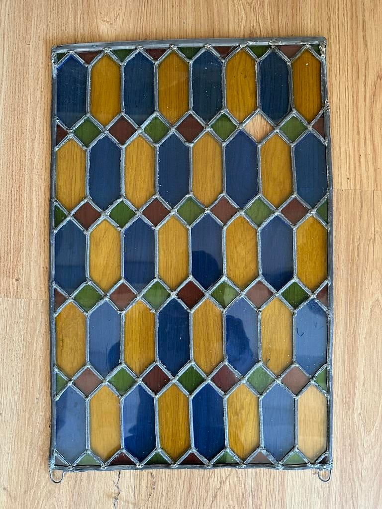 Glas in lood, Ophalen, Zo goed als nieuw, Glas in lood, Minder dan 80 cm
