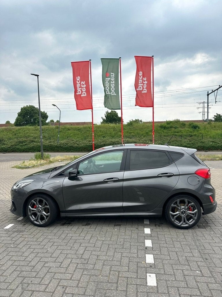 Ford Fiësta 1.0 Ecoboost 100pk 5dr 2019, Voorwielaandrijving, Stof, 580 kg, 1064 kg