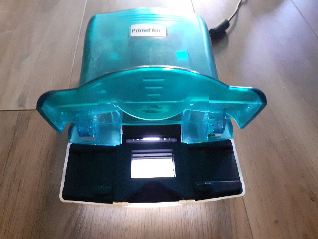 PrimeFilm 1800i Filmscanner - Diascanner, Computers en Software, Scanners, Ophalen, Diascanner, Gebruikt, PrimeFilm