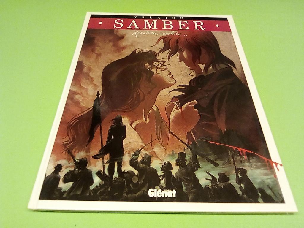 yslaire samber /// revolutie revolutie ///, Eén stripboek, Ophalen of Verzenden, Zo goed als nieuw
