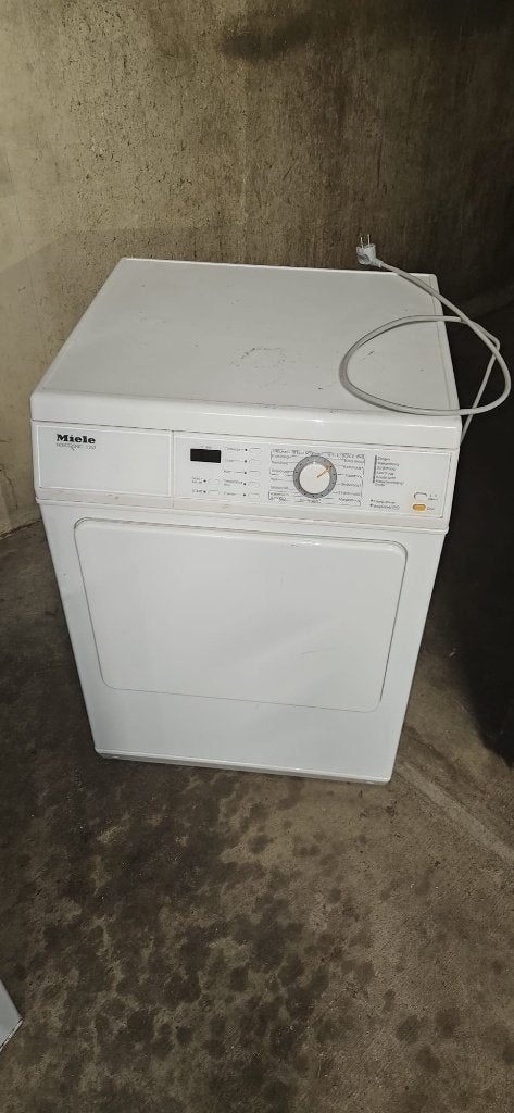 Miele novotronic t263 wasdroger, Ophalen, Gebruikt, Luchtafvoer, 4 tot 6 kg