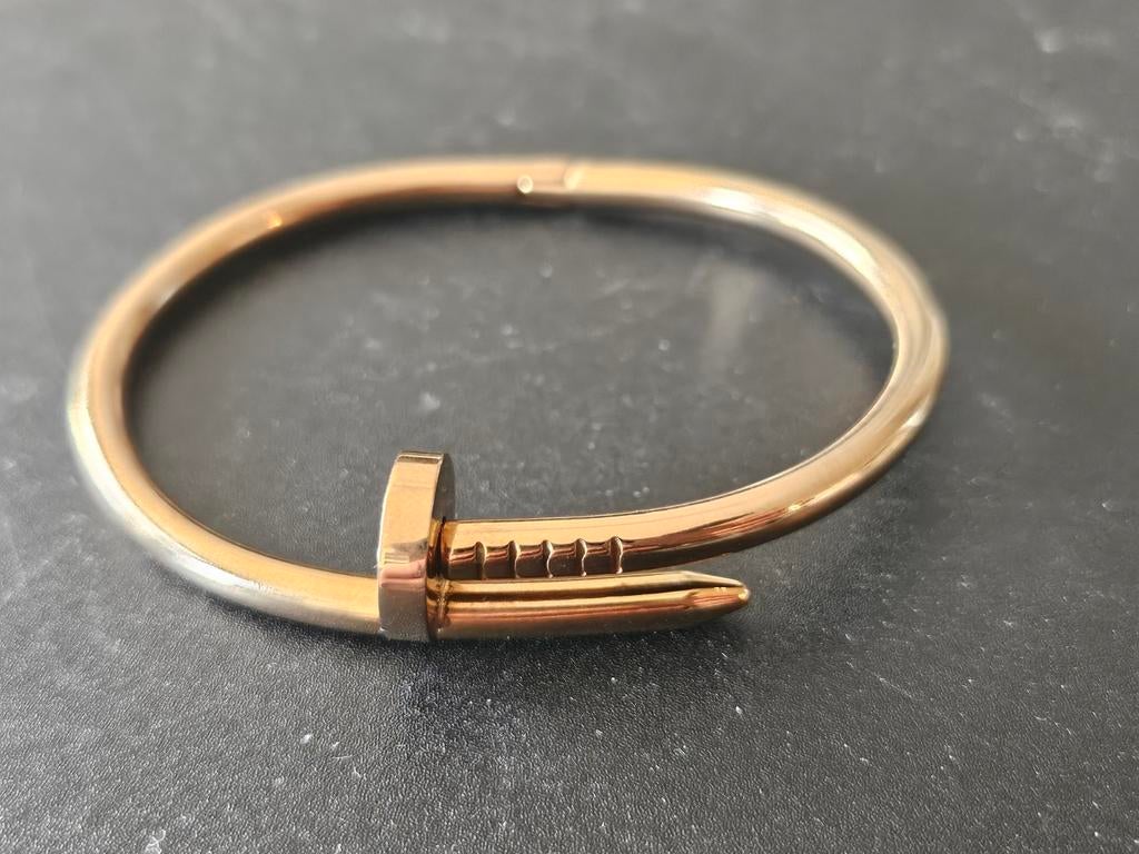 Cartier
 Just Un Clou armband, Ophalen of Verzenden
