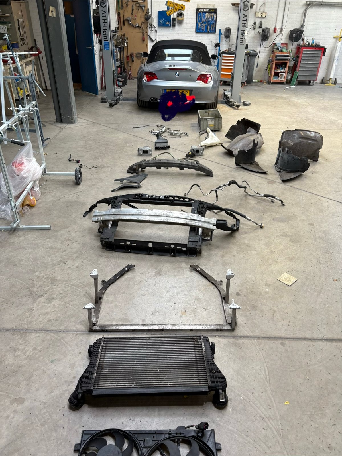 Audi TT 2006-2014 diverse onderdelen voorkop, Ophalen, Audi