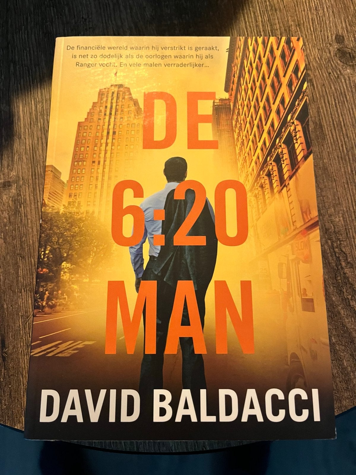 De 6:20 Man - David Baldacci (Thriller), Ophalen of Verzenden, Zo goed als nieuw, Amerika