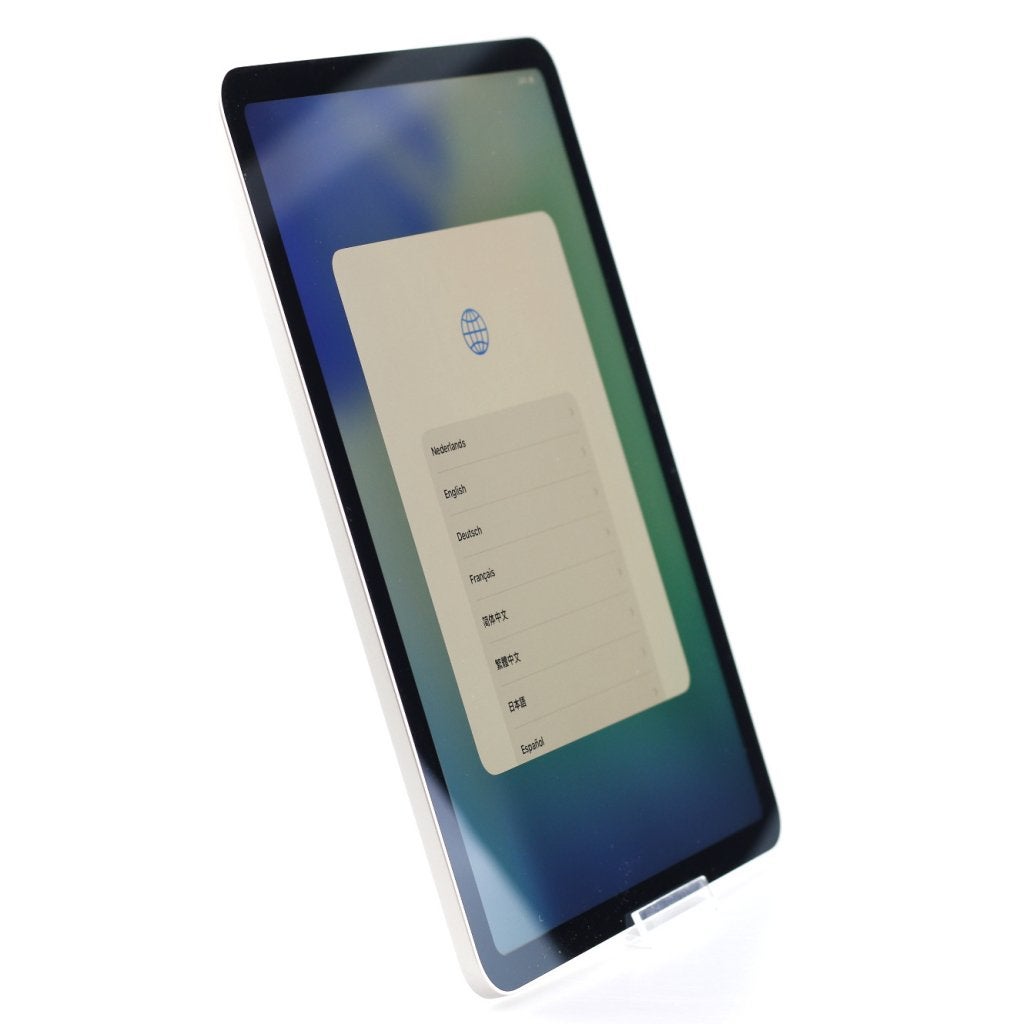 iPad Air 11 inch M3 128GB Starlight - Nieuwstaat, Apple, Zo goed als nieuw, Support@apple.com, One Apple Park Way
Cupertino, CA 95014
United States
