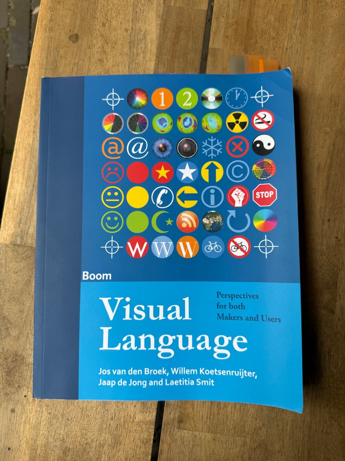 Visual Language: Perspectieven voor makers en gebruikers, Ophalen of Verzenden, Zo goed als nieuw, Fotografie algemeen