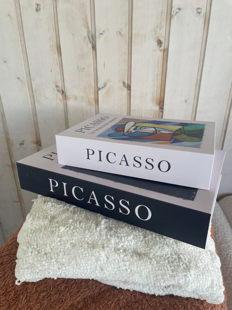 Set deco kunstboeken, Ophalen of Verzenden, Zo goed als nieuw