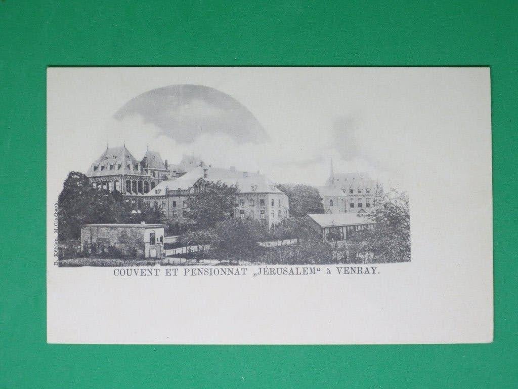 Venray Couvent et Pensionnat Jerusalem, Verzenden, Voor 1920, Ongelopen, Limburg