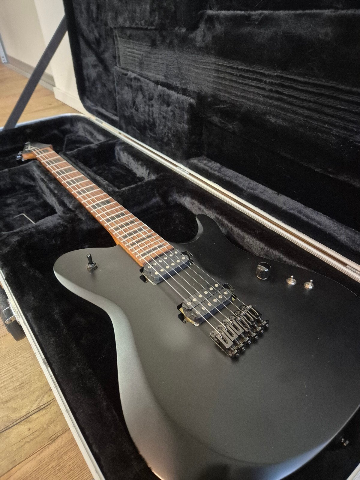 Ibanez FR800 met Dimarzio pickups, Ophalen of Verzenden, Gebruikt, Solid body, Ibanez