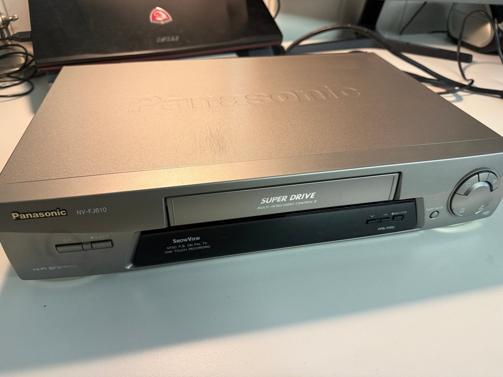 Panasonic NV-FJ610 VHS-speler - Super Drive, Gebruikt, Panasonic, Ophalen of Verzenden, Panasonic