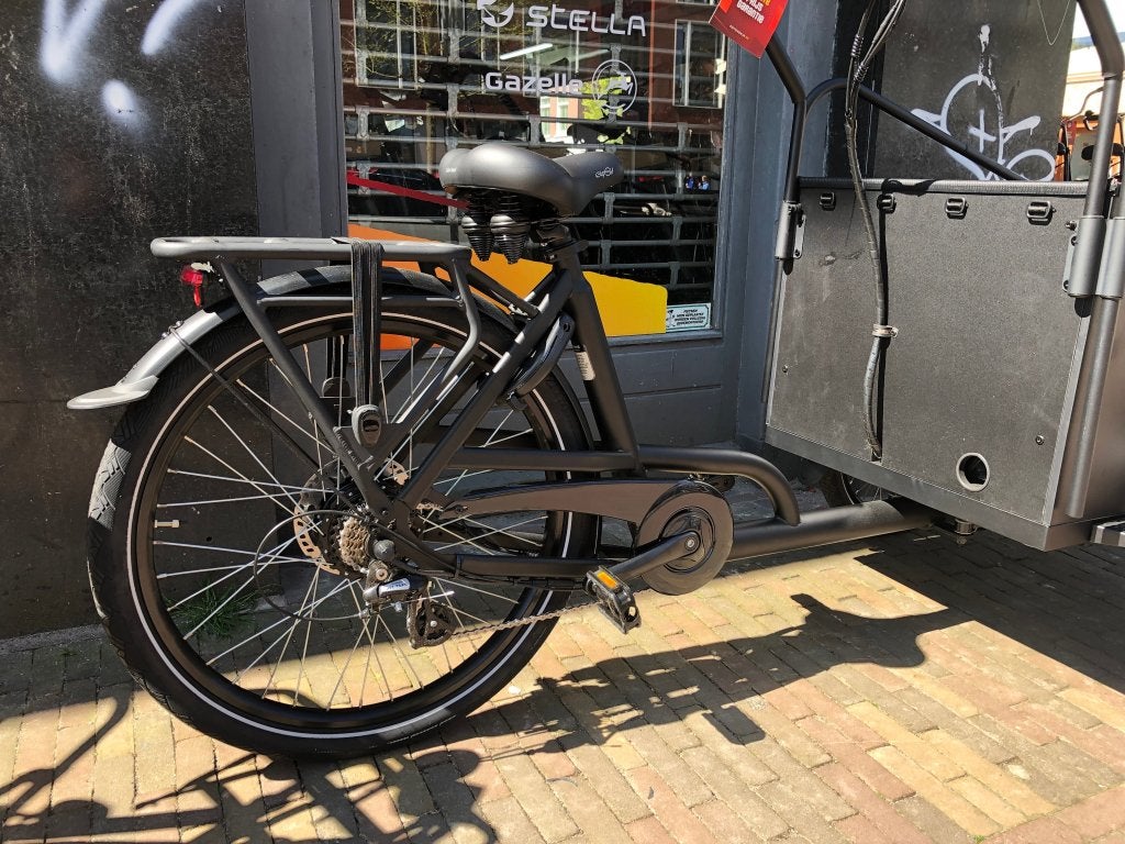 Fietshokje Houtplein: Raaks Bremerton e-bakfiets NIEUW, Niet ingevuld, Nieuw, Niet ingevuld, Niet ingevuld