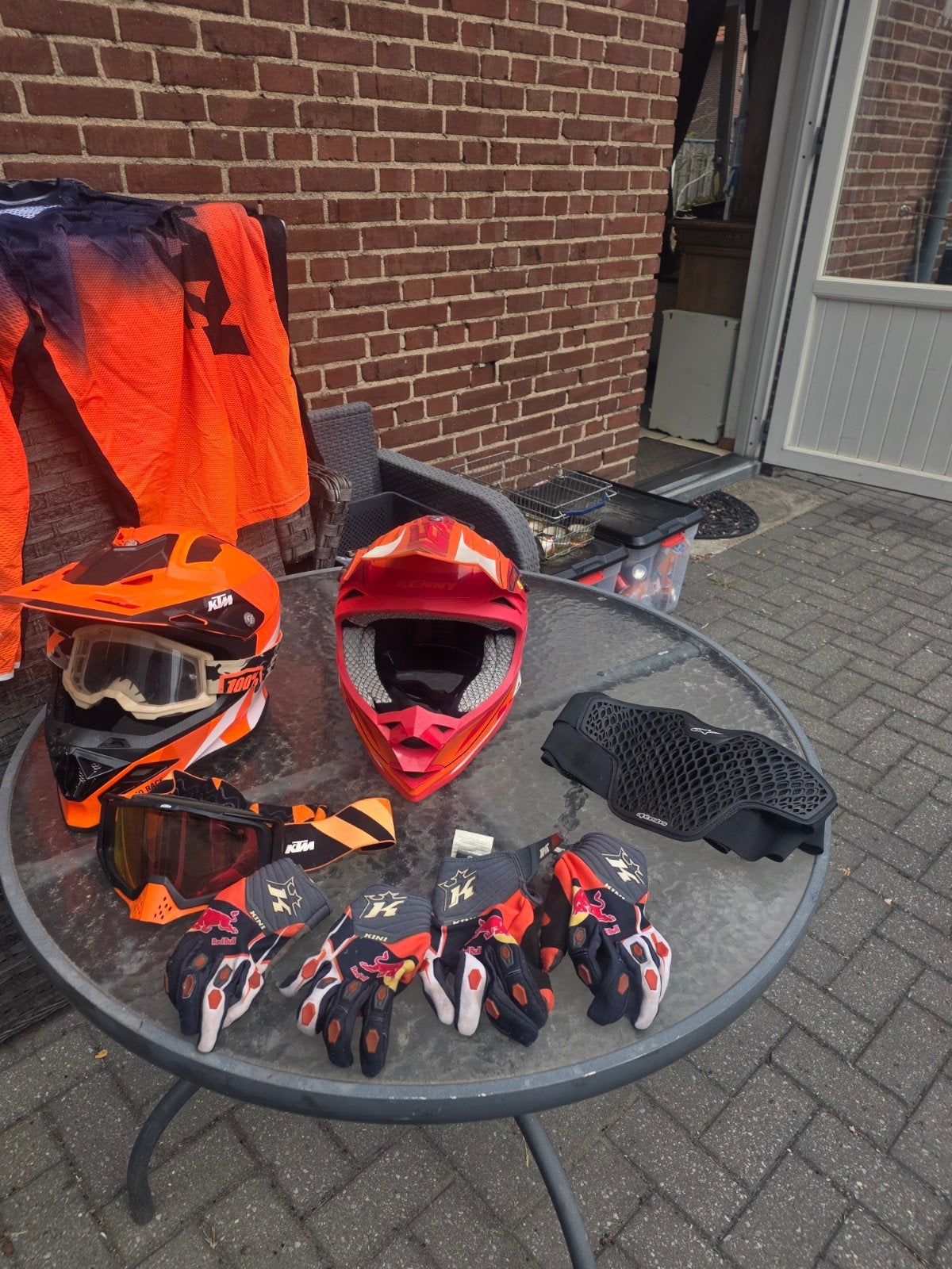 KTM Motorcross Kleding & Accessoires - Dames & Heren, Motoren, Kleding | Motorkleding, Ophalen of Verzenden
