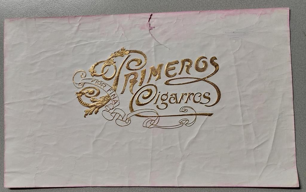 Sigarenbandjes, Verzamelen, Ophalen of Verzenden, Gebruikt, Sigarenbandjes