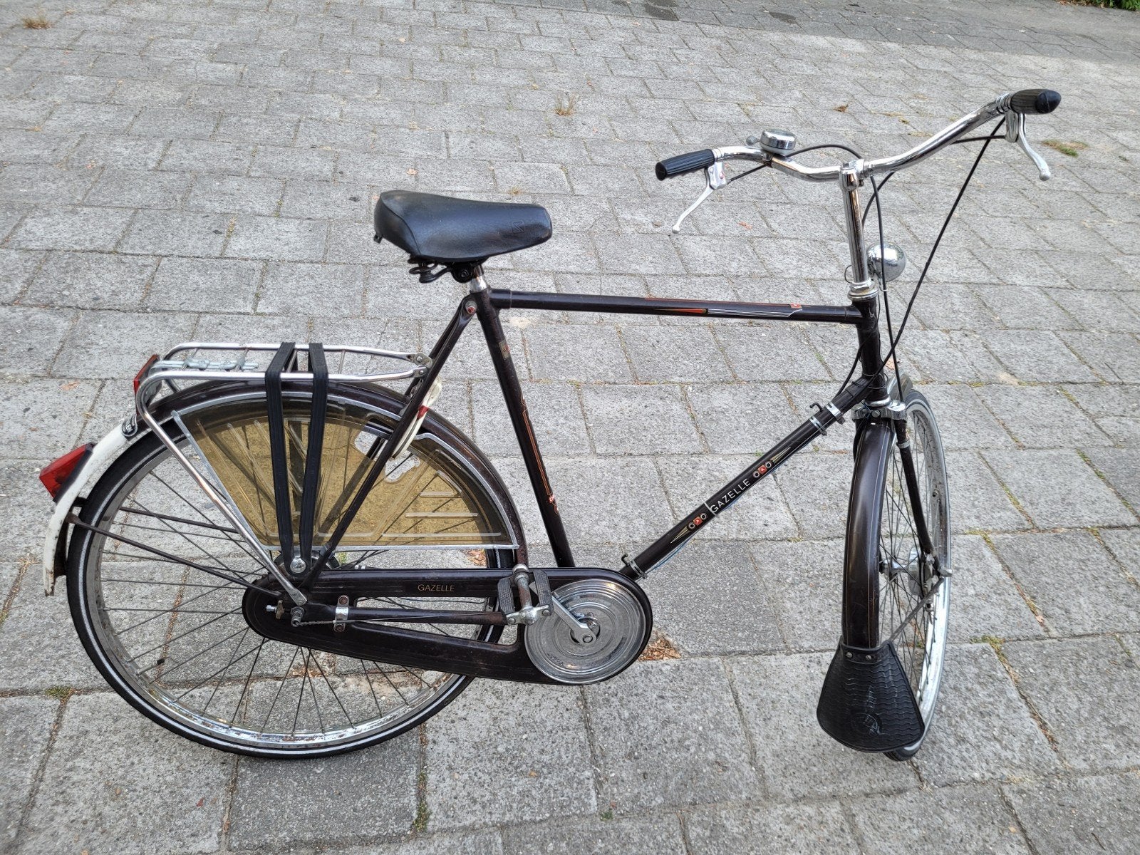 Gazelle Cheetah Vintage herenfiets, 26 inch, 3V, Fietsen en Brommers, Ophalen, Minder dan 10 versnellingen, Gebruikt, 26 inch