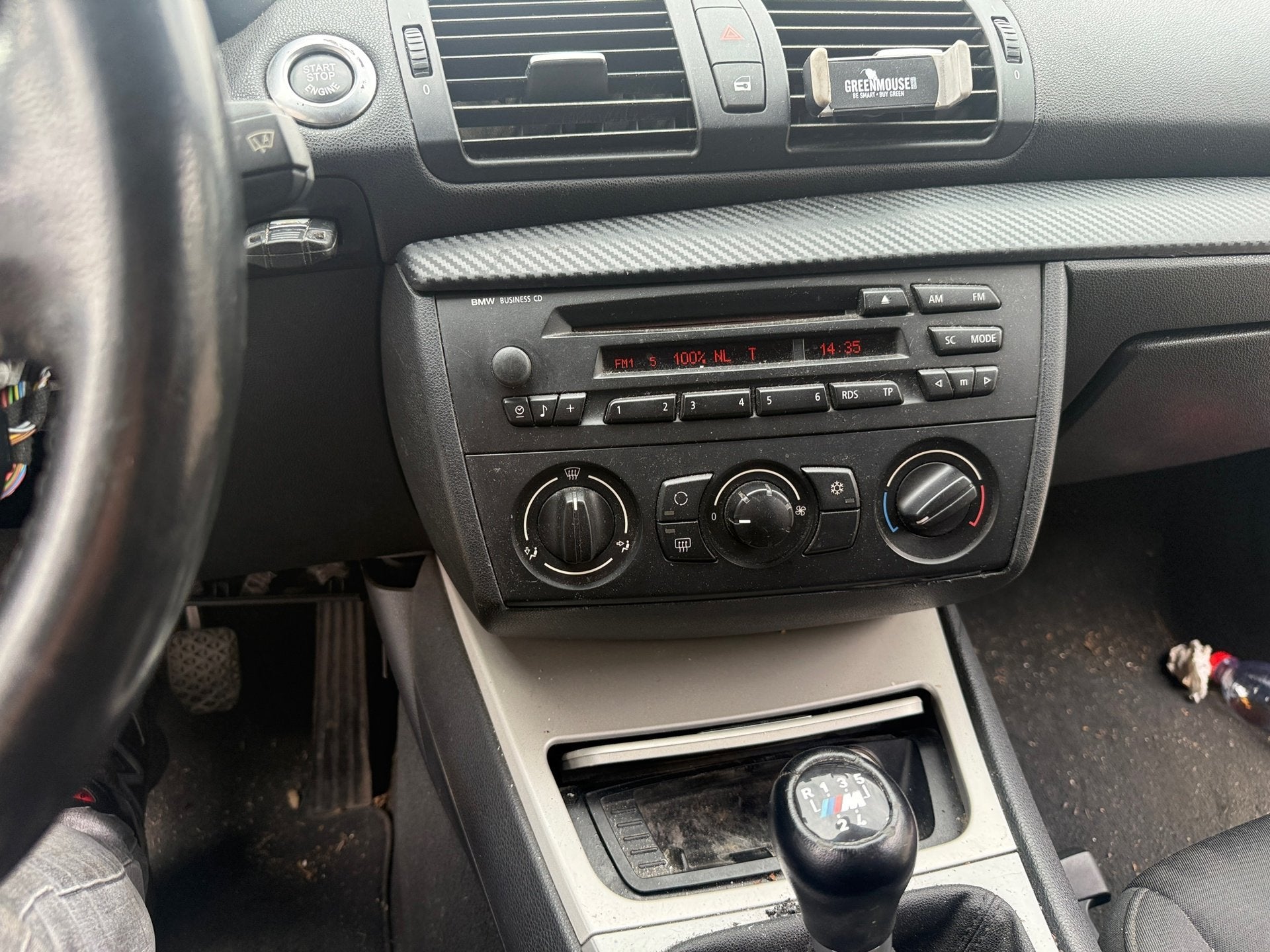 BMW 1-serie 116i, Auto's, 1596 cc, Achterwielaandrijving, Gebruikt, 4 cilinders