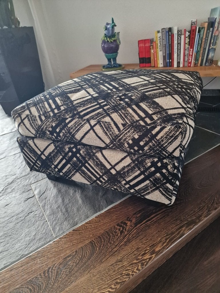 Hocker Gelderland, Huis en Inrichting, Ophalen, Hout, Gebruikt, Vierkant