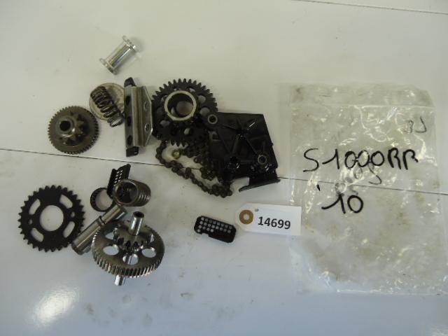 S1000RR 2009 - 2011 BMW Motorblok onderdelen D1-19575