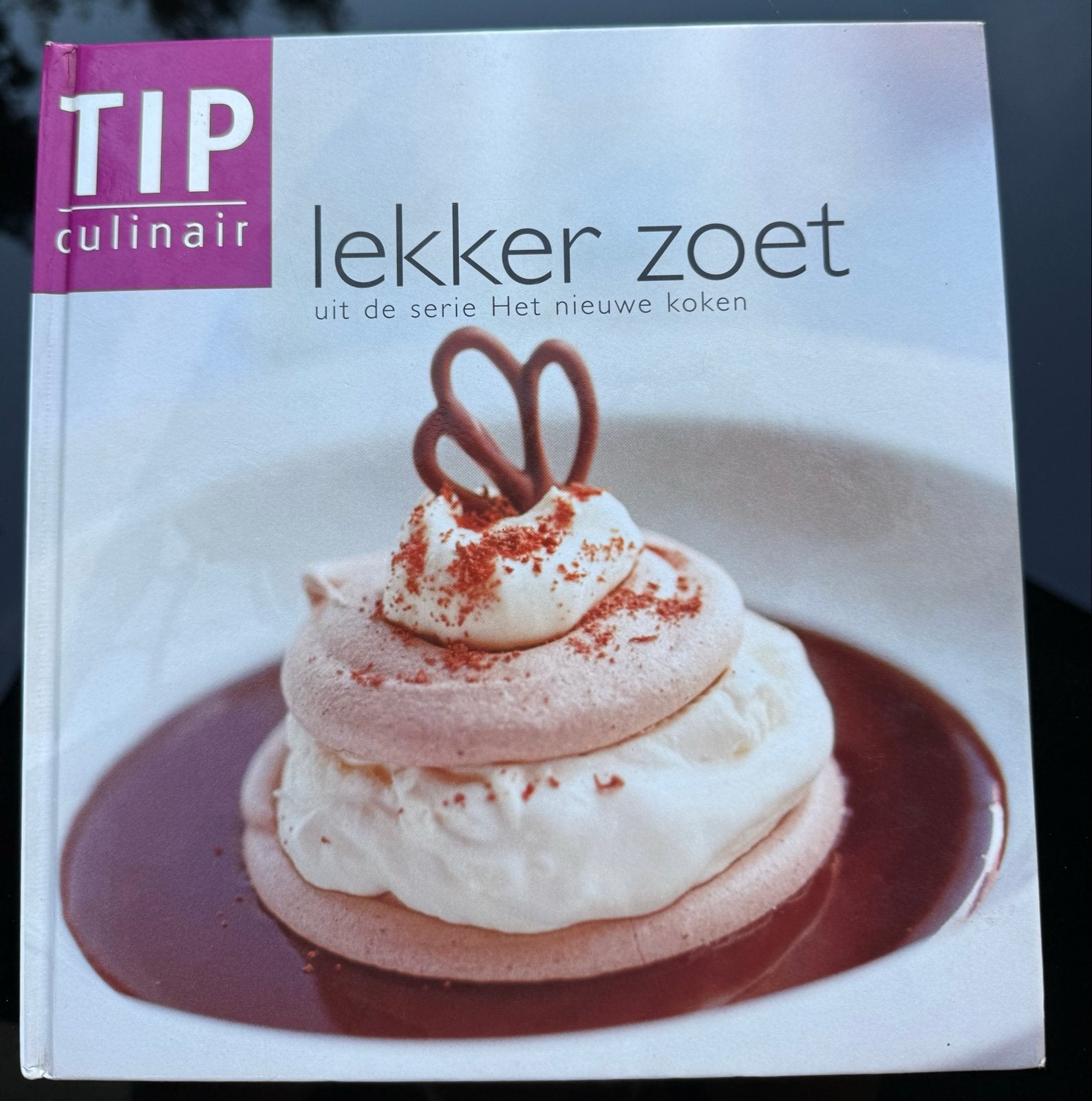 TIP Culinair Lekker Zoet - Het Nieuwe Koken, Boeken, Ophalen of Verzenden, Zo goed als nieuw, Overige gebieden, Taart, Gebak en Desserts