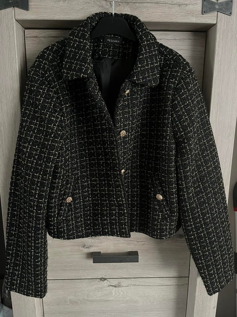Prachtig jasje van Pescara maat XL, Kleding | Dames, Jasjes, Kostuums en Pakken, Ophalen of Verzenden, Zo goed als nieuw, Maat 46/48 (XL) of groter