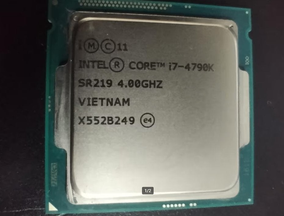 Snelste socket LGA 1150 Core i5-4590S Core i7-4790K, Computers en Software, 4-core, Ophalen of Verzenden, Zo goed als nieuw, LGA 1150
