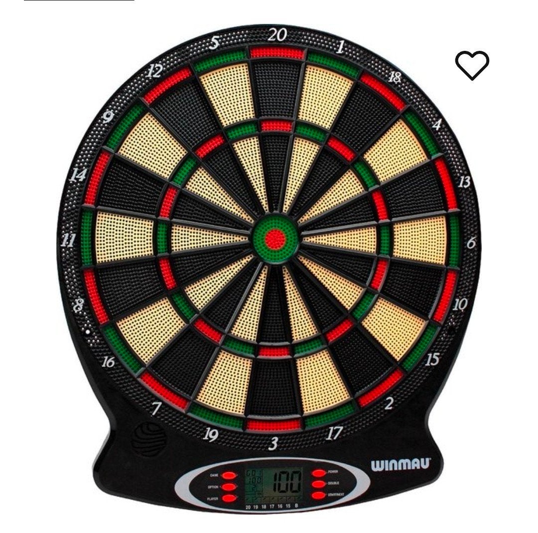 Winmau Elektronisch Dartbord - Zo goed als nieuw, Ophalen of Verzenden, Zo goed als nieuw, Dartbord, Elektronisch