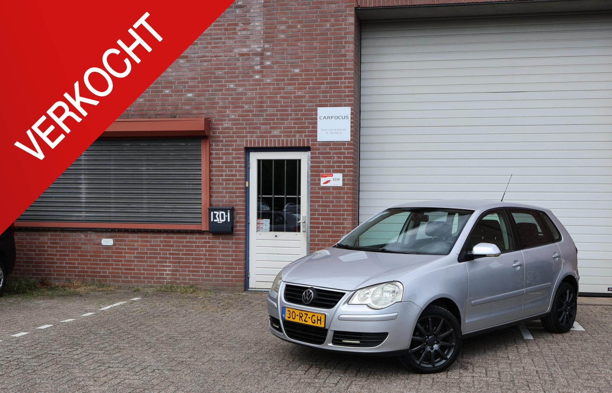 Volkswagen Polo 1.2-12V Optive NAP Airco 07-27 APK, Voorwielaandrijving, Stof, Zwart, 540 kg
