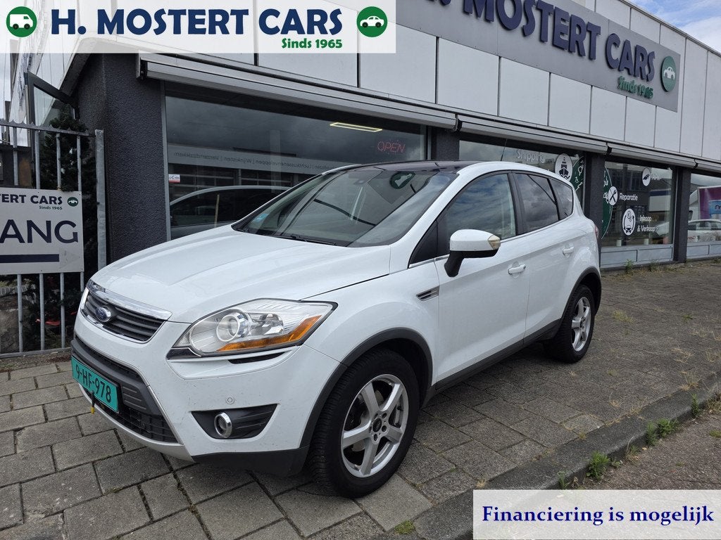 Ford Kuga 2.0 TDCi Titanium * Full Options * Bj. 2010 120 kw, Gebruikt, 163 pk, Origineel Nederlands, Bedrijf