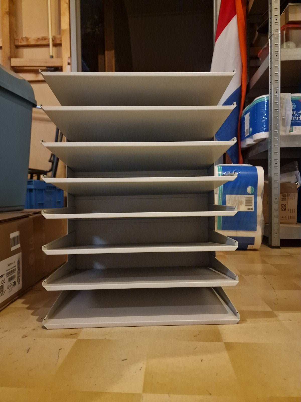 documenthouder/A4 papier voor aan de muur, Ophalen, Gebruikt