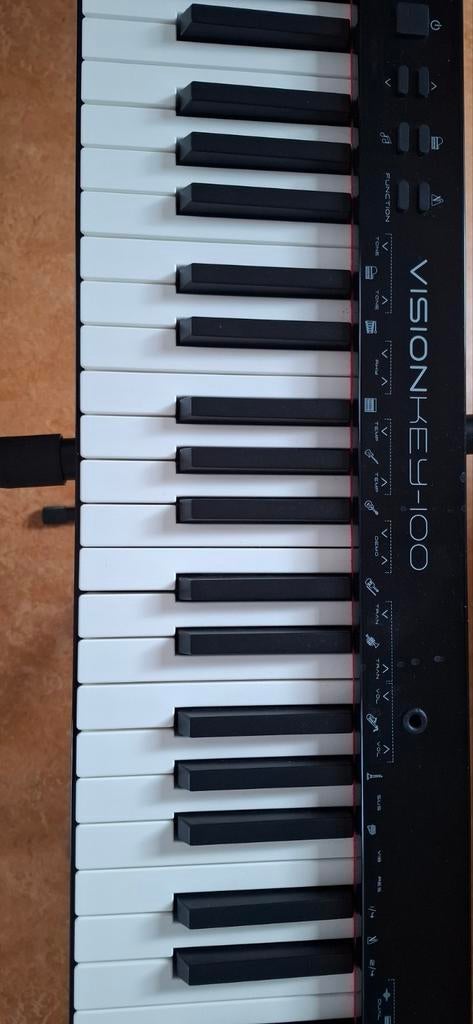 VISIONKEY-100 Elektronisch Keyboard - Ideaal voor beginners, Ophalen of Verzenden