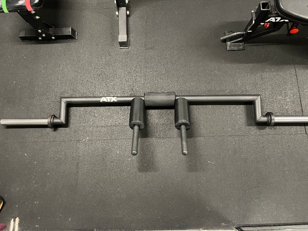 ATX Safety Squat Bar (1e versie), Ophalen, Zo goed als nieuw, Benen, Halterstangen
