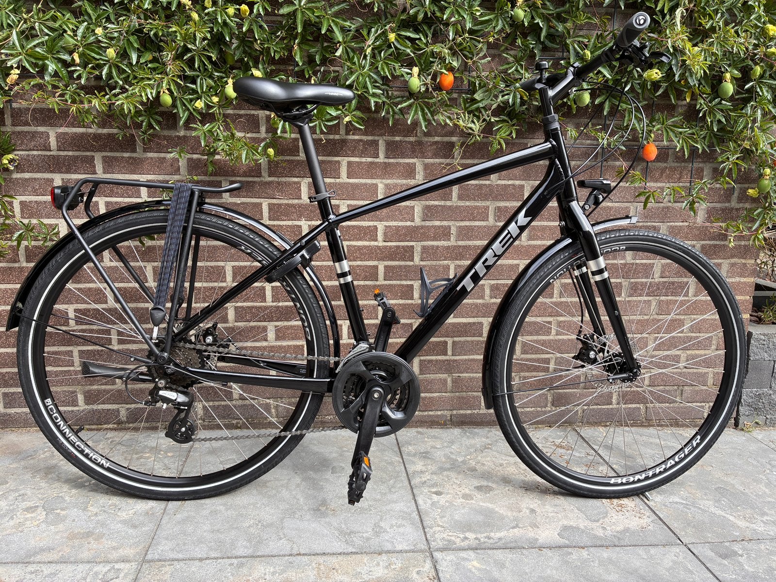 NIEUWSTAAT! Trek Verve 1 Equipped city trekking fiets, Fietsen en Brommers, Overige merken, Versnellingen, Ophalen of Verzenden