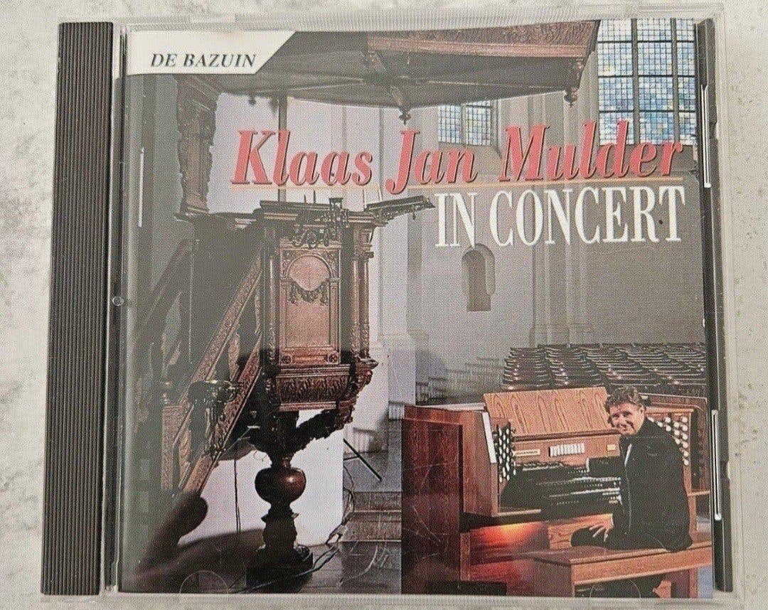Klaas Jan Mulder - In Concert, Cd's en Dvd's, Ophalen of Verzenden, Classicisme, Gebruikt, Overige typen