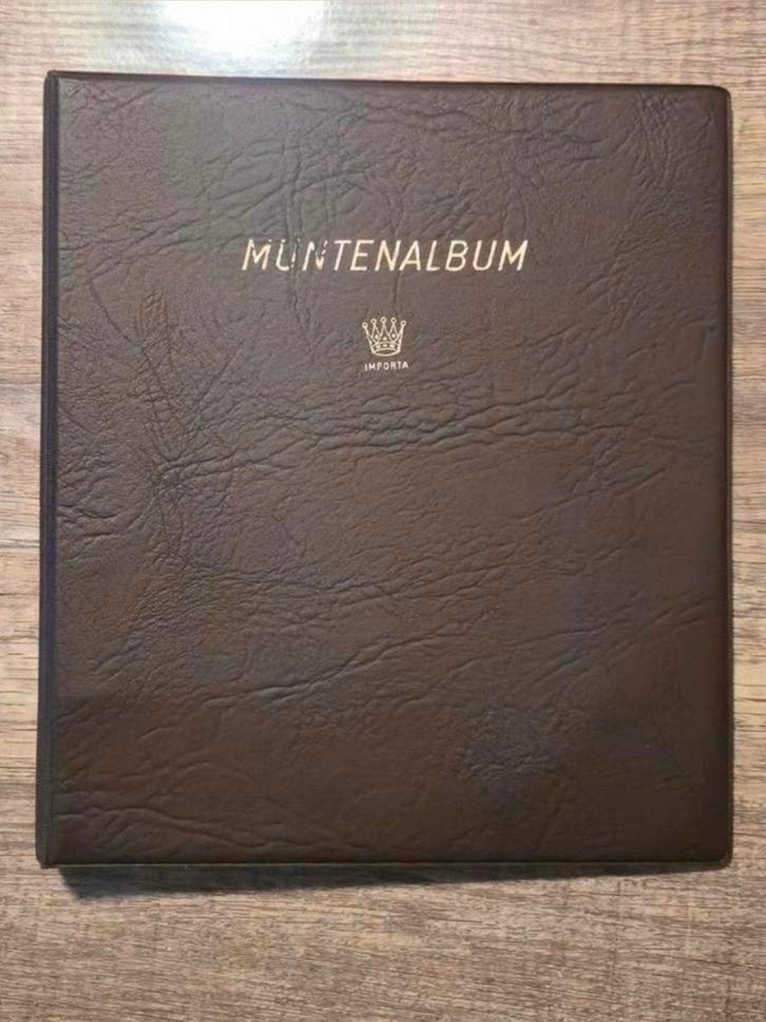 Importa Muntenalbum., Postzegels en Munten, Munten en Bankbiljetten | Toebehoren, Ophalen of Verzenden, Verzamelmap
