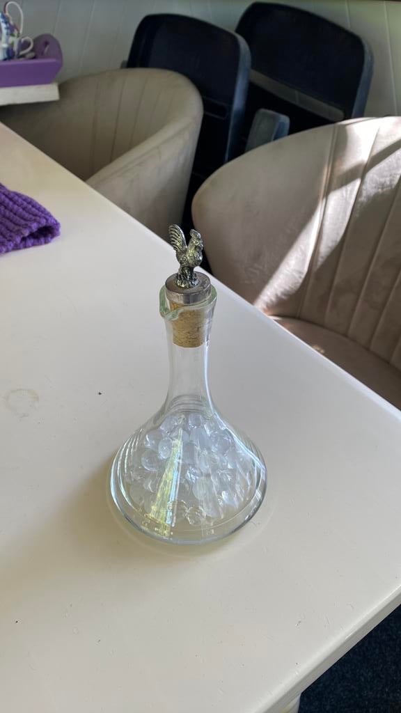 Azijn karaf, Antiek en Kunst, Antiek | Glas en Kristal, Ophalen
