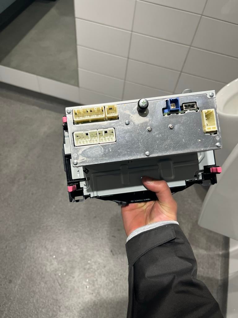 Toyota Aygo MK2 Peugeot 108 Citroën C1 CarPlay scherm, Ophalen of Verzenden, Zo goed als nieuw