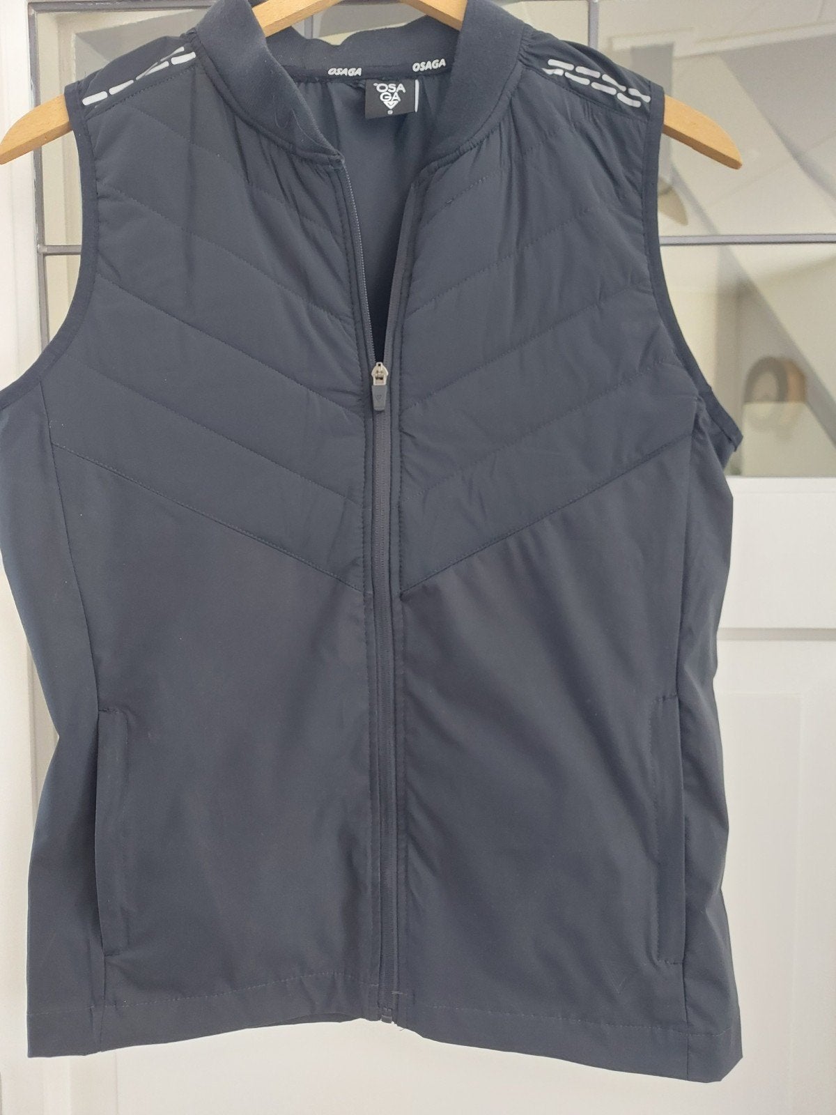 osaga zwarte dunne bodywarmer maat S, Ophalen of Verzenden, Nieuw, Zwart