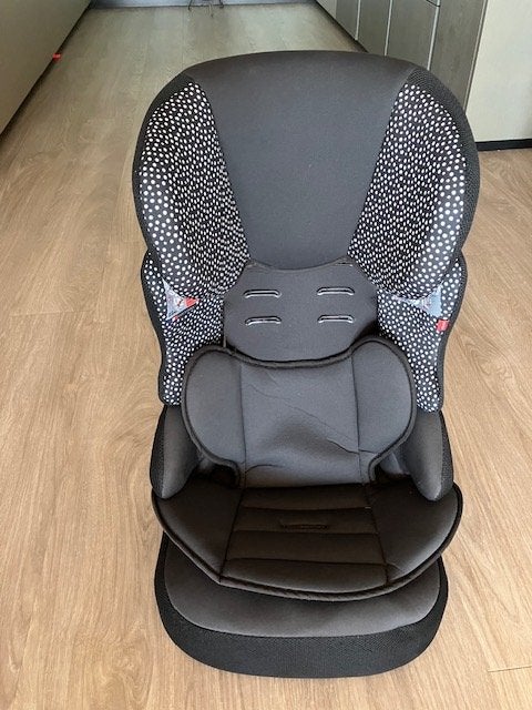 autostoeltje, Kinderen en Baby's, Autostoeltjes, Autogordel, Zijbescherming, Zo goed als nieuw, 9 t/m 36 kg
