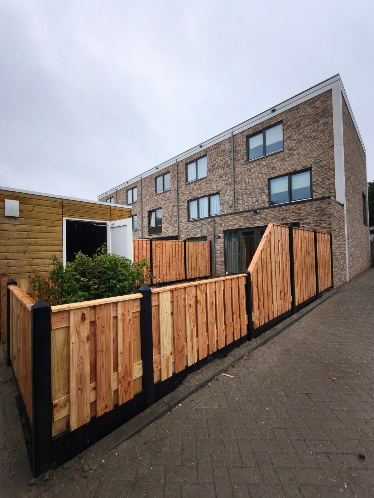 Douglas schuttingen, Tuin en Terras, Ophalen of Verzenden, Hout, Minder dan 3 meter, 1 tot 2 meter